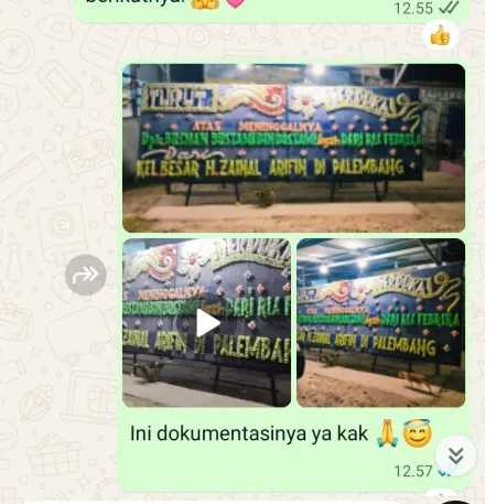 Pengiriman Papan Bunga Duka Kamal Muara